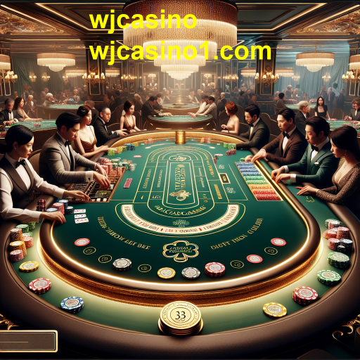 Descubra o Encanto do Baccarat no wjcasino