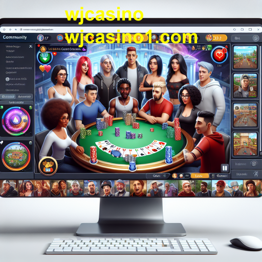 Explorando a Categoria 'Comunidade' no wjcasino: Jogar e Conectar