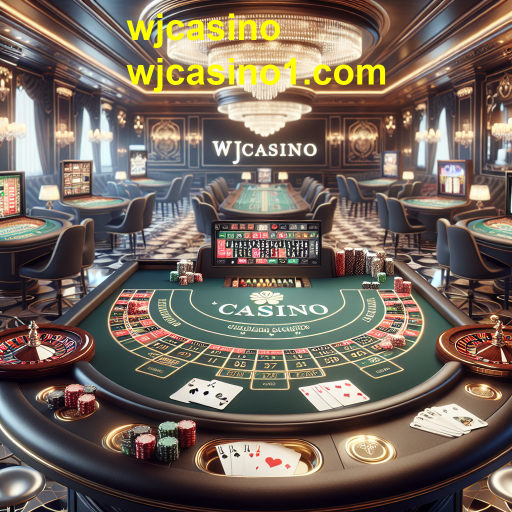 Atrações dos Jogos de Mesa no wjcasino