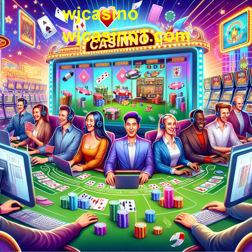 Desafie-se: Os Torneios no WJCasino
